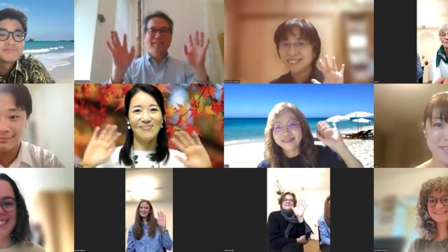 第4回世界オンライン句会を開催